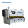 Top Sales Servo Motor Shearing Guillotine  Shearing Machines CNC hydraulic shearing machine