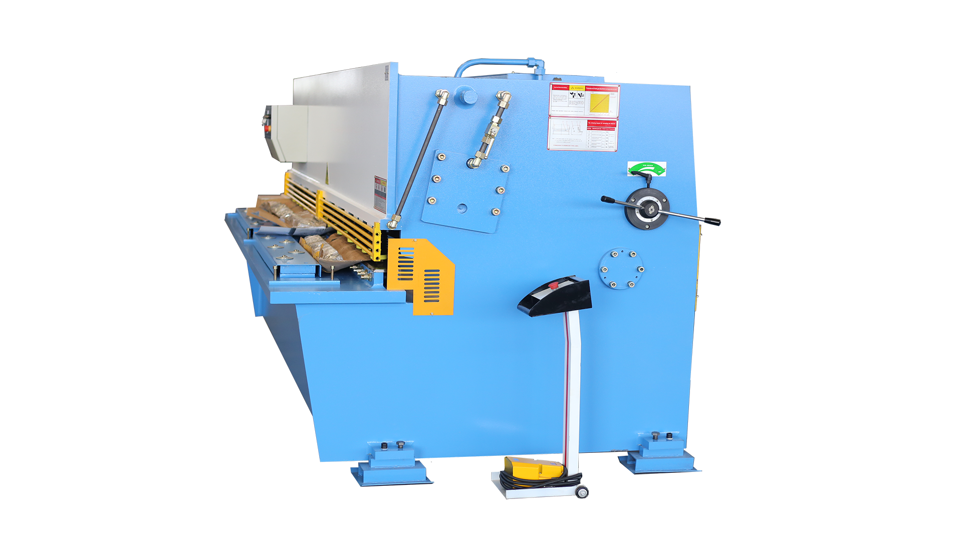 6*2500MM Heavy Duty Automatic CNC Hydraulic Shearing Machine
