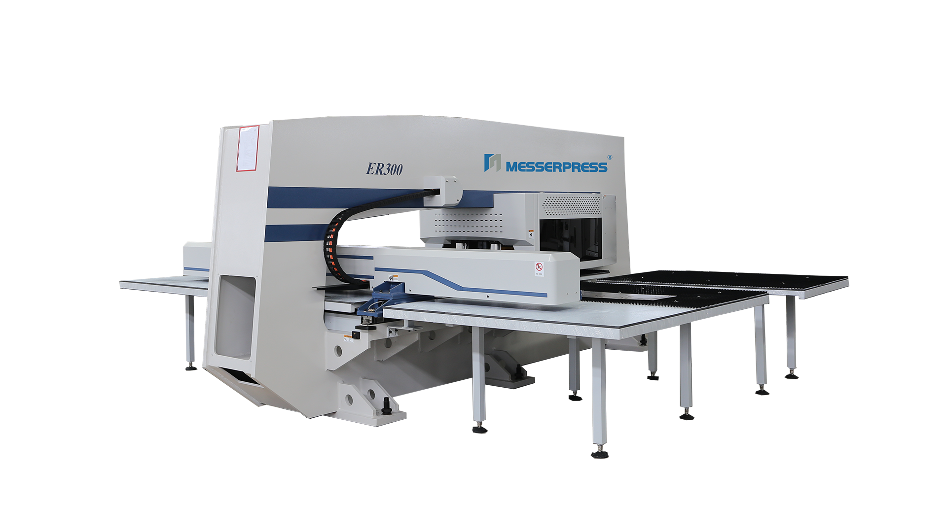 Automatic CNC Turret Punch Press Hole Punching Machine for Sheet Metal