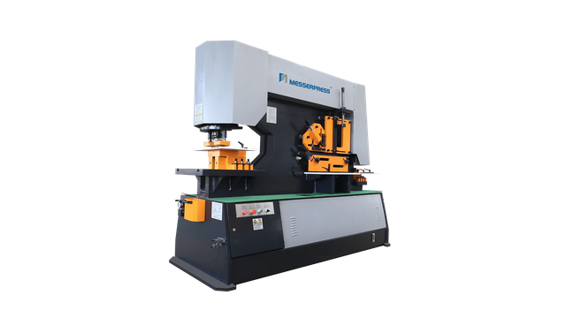 High Precision Q35y-25 Hydraulic Ironworker Machine Hydraulic Press for Metal Carbon Steel 