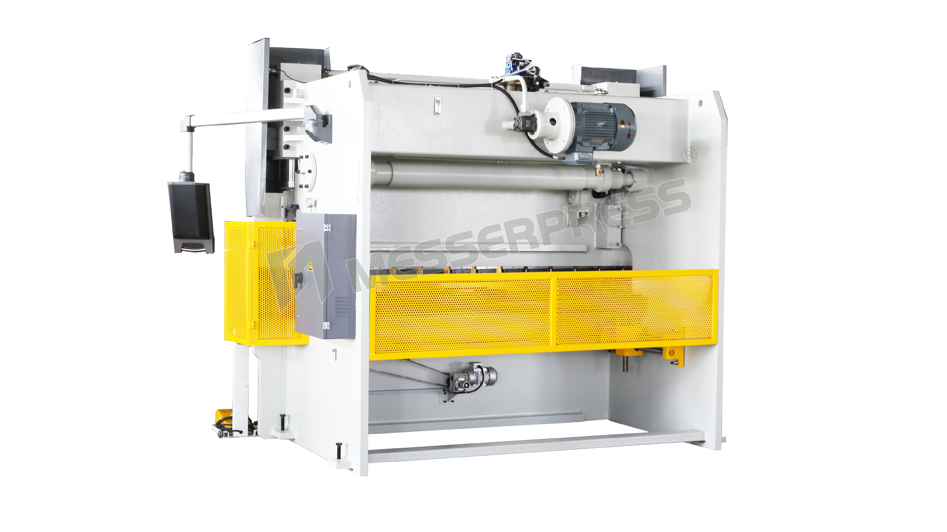 100Ton 160Ton 200T Manual Sheet Metal Press Brake Bending Machine
