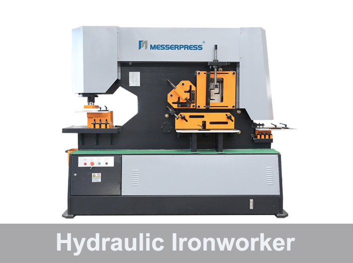 Hydraulic ironworker 