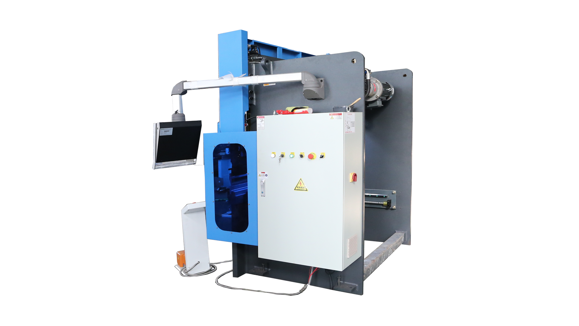 40t/1600mm MINI CNC Press Brake Fast Speed High Precision Bending Machine