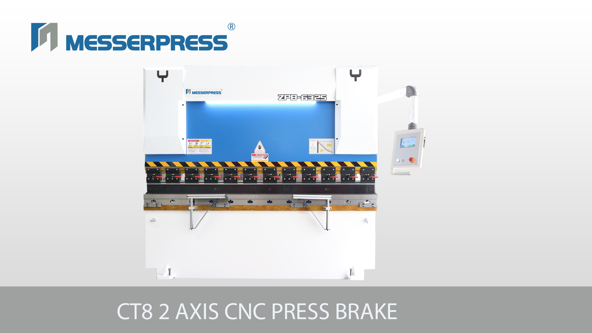 CT8 2AXIS CNC PRESS BRAKE