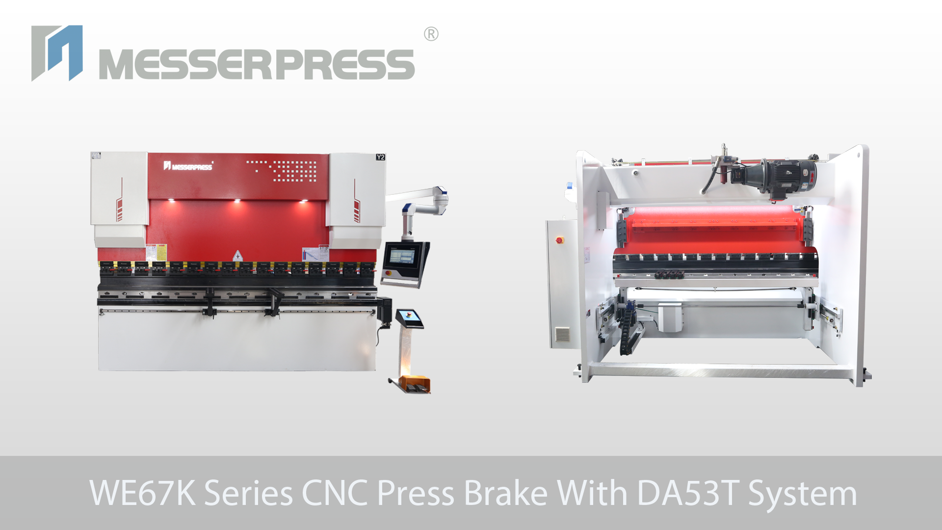 CNC press brake