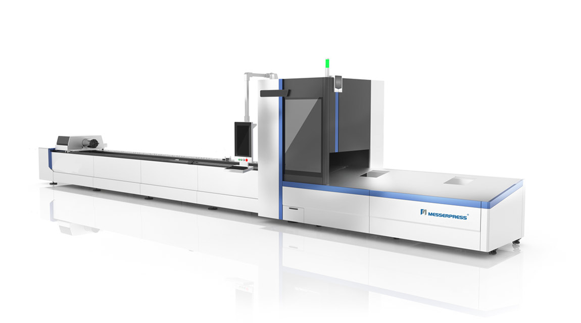 laser cutting machine for tubes 