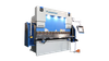 160t*5000mm Hydraulic Plate Bending Press Machine CNC Plate Bender Machine