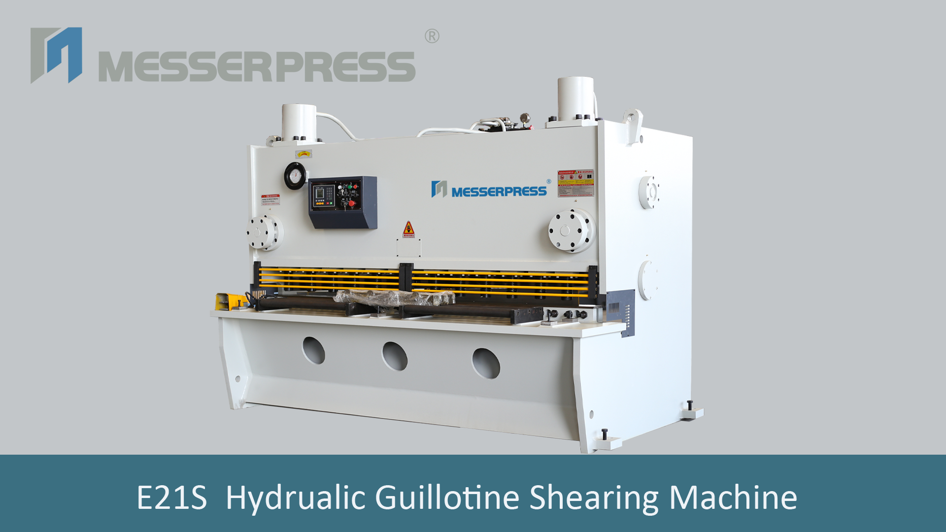 hydraulic guillotine shearing machine