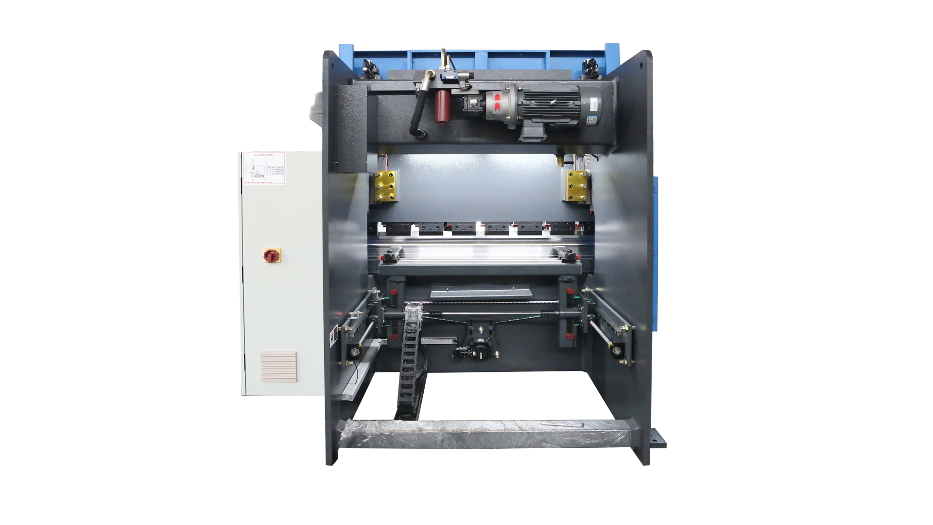 40t/1600mm MINI CNC Press Brake Fast Speed High Precision Bending Machine