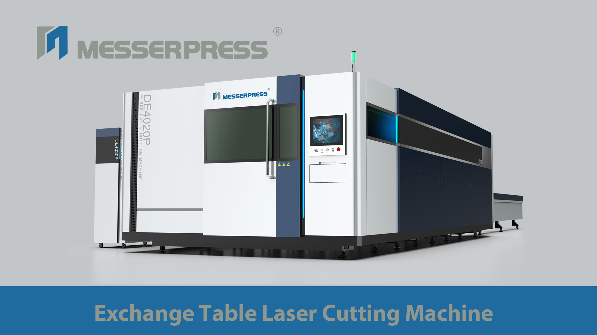 Exchange table laser cutting machine 
