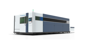 3000*1500mm CNC Laser Cutting Machine Exchange Table Fiber Laser Cutter Stainless Steel Cutting With 1000W 2000W Source