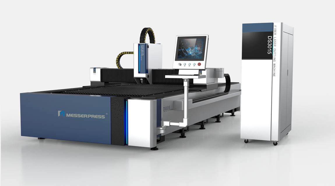 Fixed table fiber laser cutting machine
