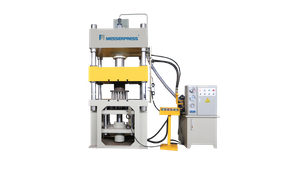 Y32-100T hydraulic press for sale, 100T hydraulic forging press machine with servo pump