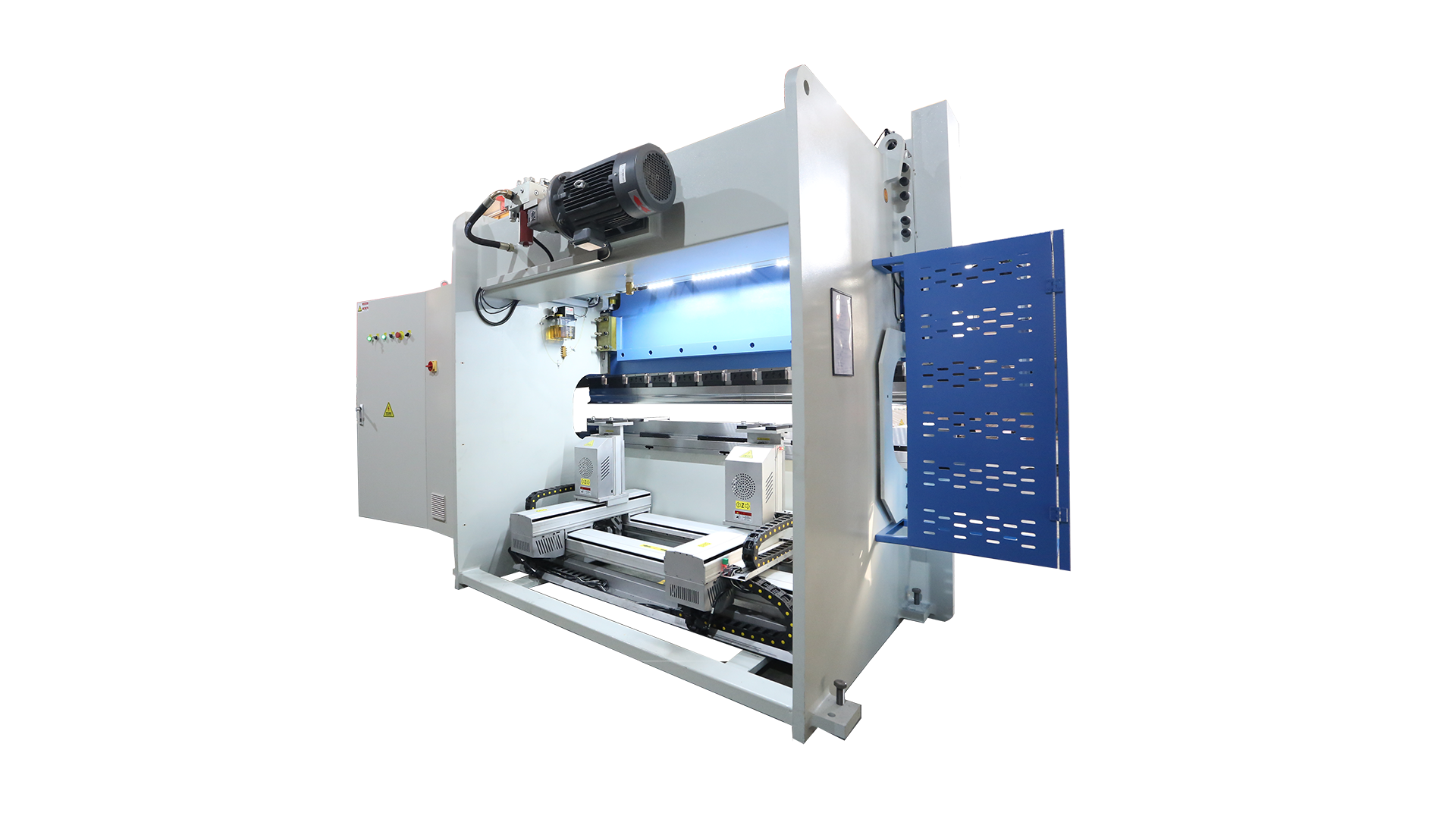 100T/3200mm Sheet Metal Electrical Hydraulic CNC Bending Machine Press Brake with DELEM DA58